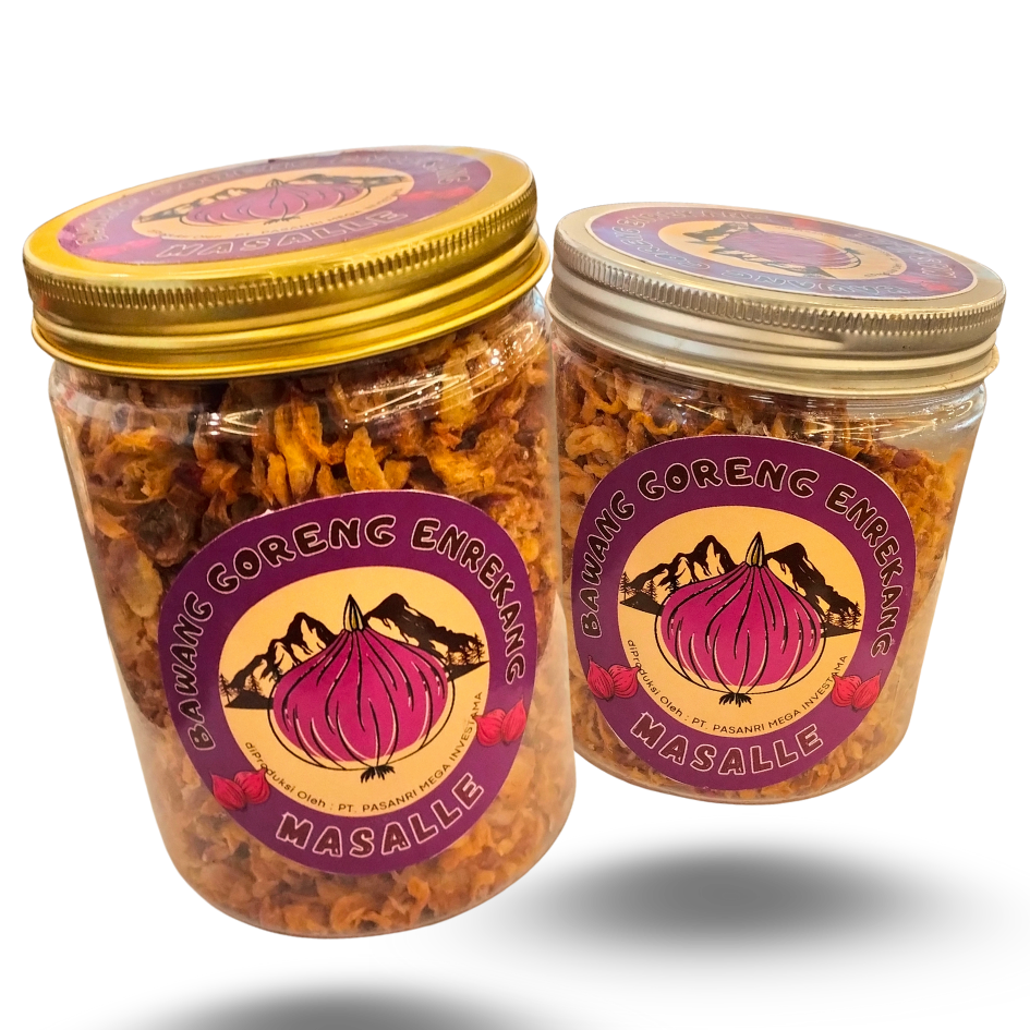Enrekang fried onions
